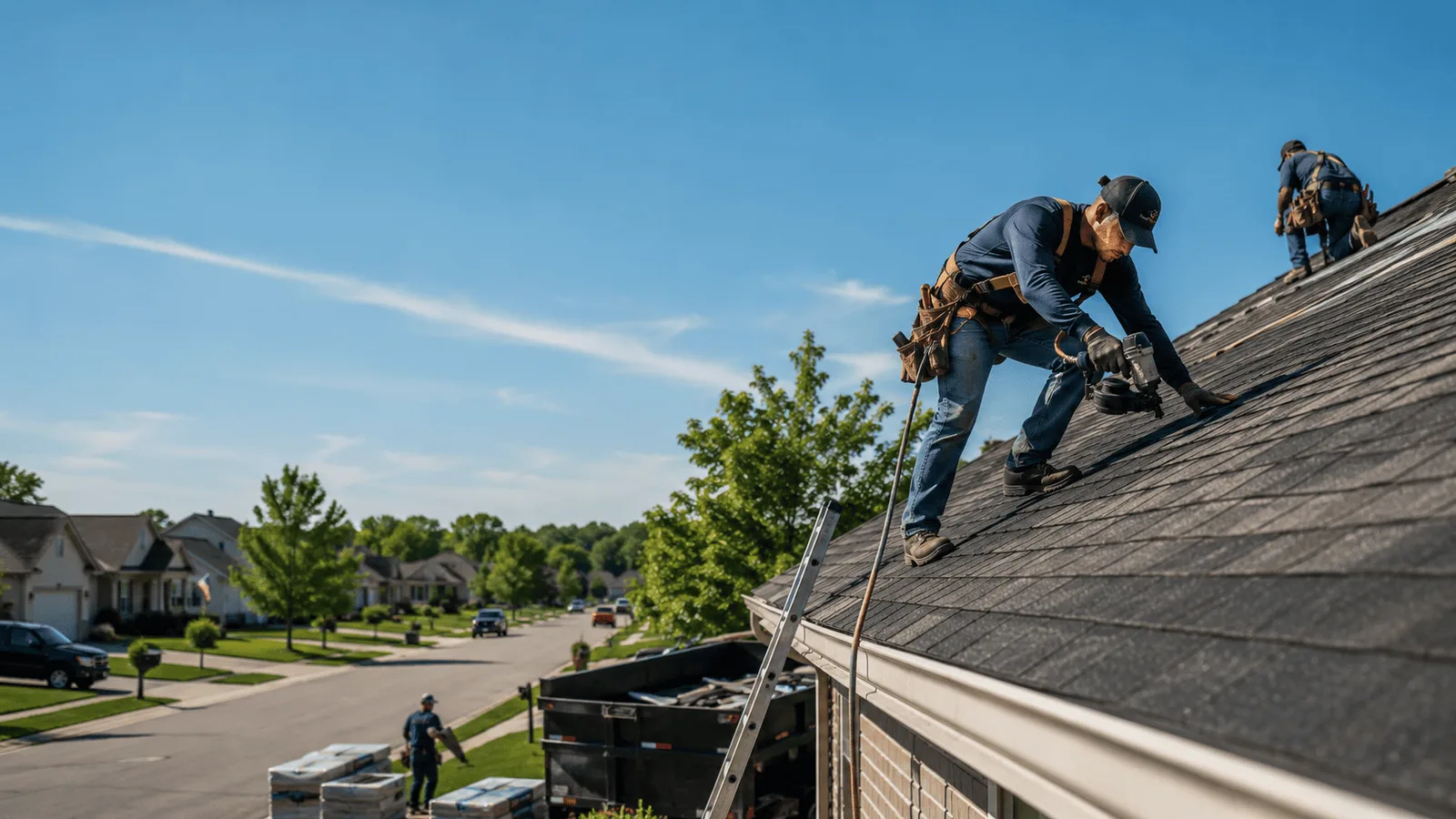 Roof Inspection in Oakley, UT